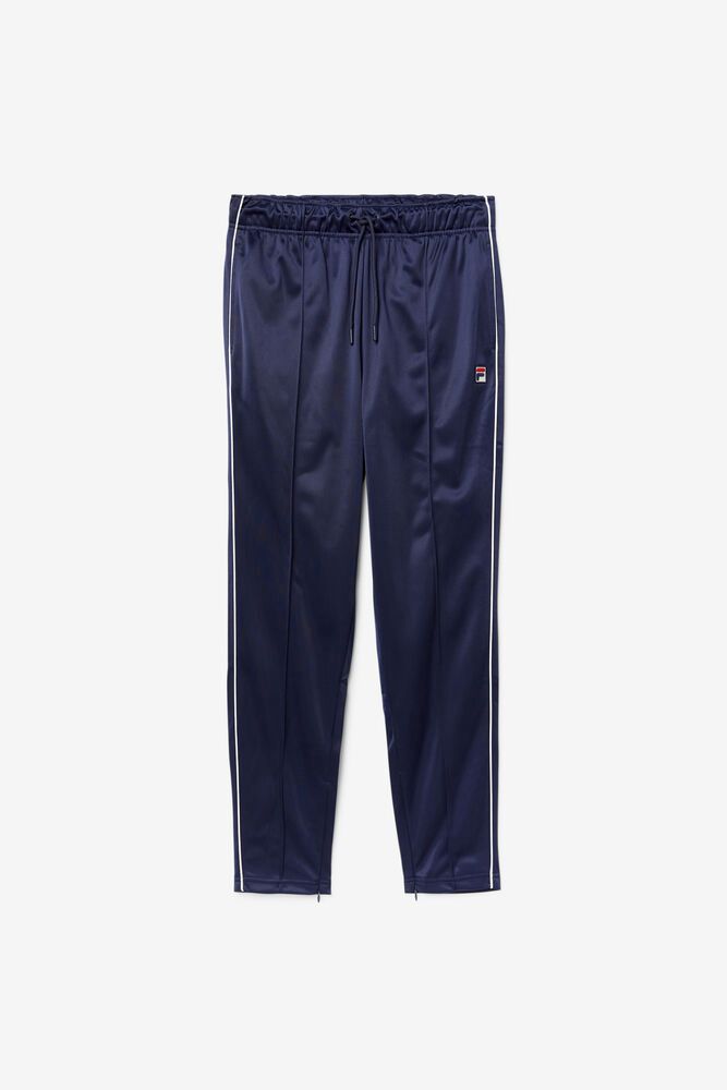 Fila Tricot Track Pants Navy - Mens - 31628XZCG